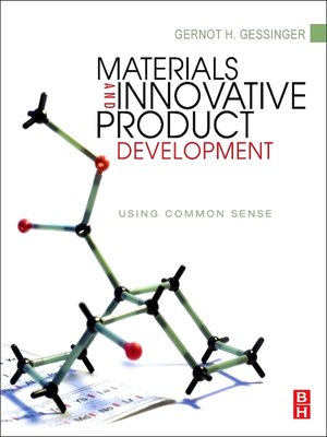 cover image of Materials and Innovative Product Development